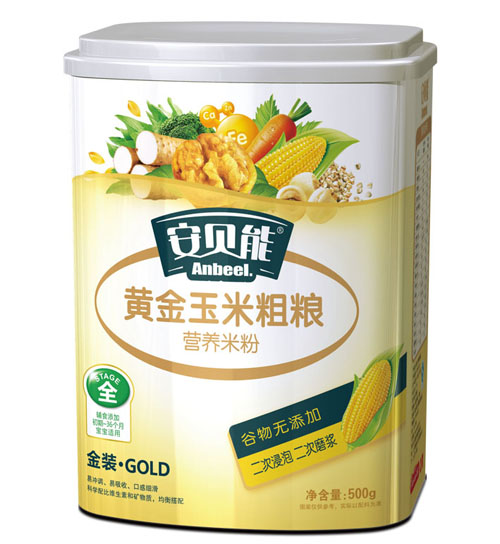 安貝能黃金玉米營養(yǎng)米粉