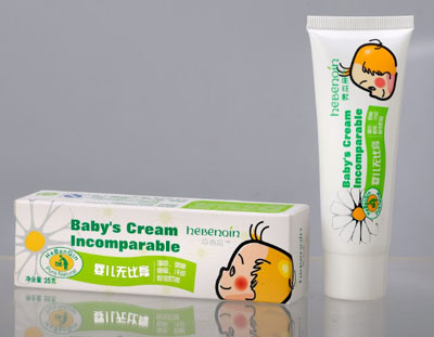 賀本親嬰兒無比膏