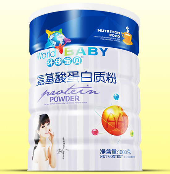 環(huán)球寶貝氨基酸蛋白質粉