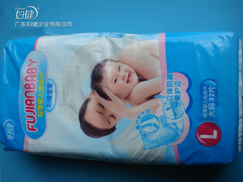 婦健寶寶超薄嬰兒紙尿片L大碼