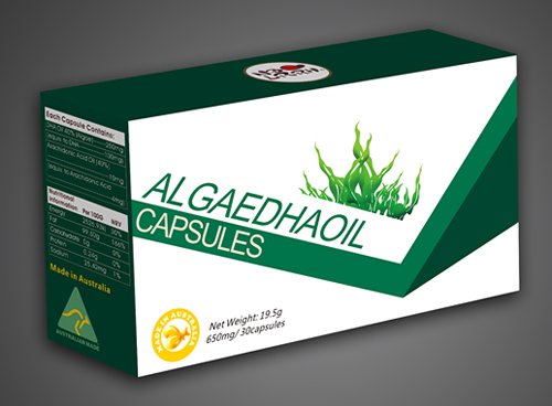 紐貝小紅帽嬰幼兒海藻DHA軟膠囊