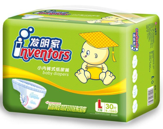 發(fā)明家智能吸訓練褲