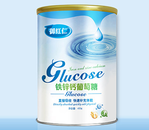 御紅仁鐵鋅鈣葡萄糖