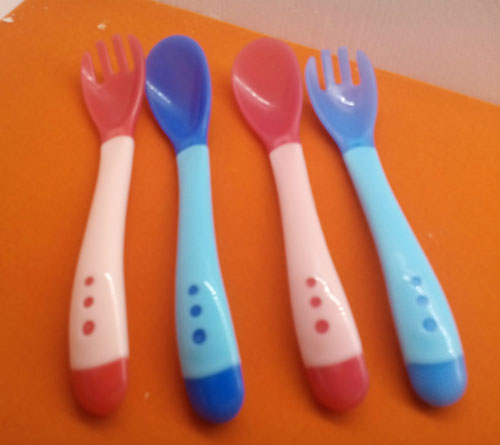 苗哺專(zhuān)家感溫勺叉套裝