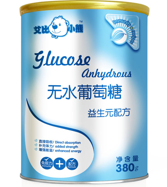 艾比小熊益生元配方無(wú)水葡萄糖聽(tīng)裝