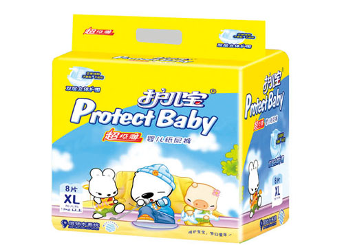 護兒寶超級薄嬰兒紙尿褲XL碼8片