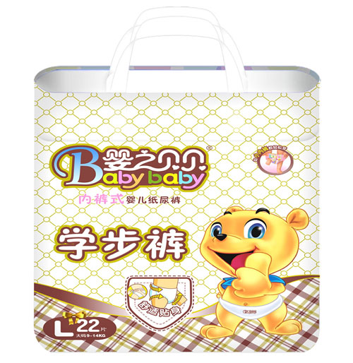 嬰之貝貝拉拉褲L22片