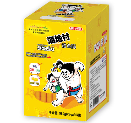 海地村鱈魚腸980g