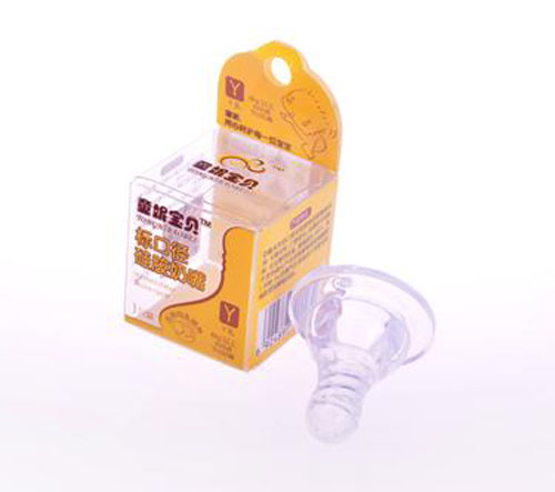 童妮寶貝標口徑硅膠奶嘴Y碼