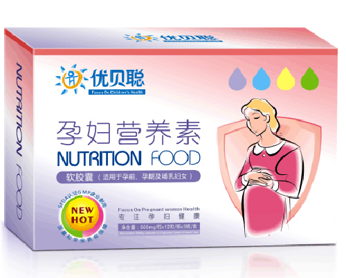 優(yōu)貝聰孕婦營(yíng)養(yǎng)素軟膠囊