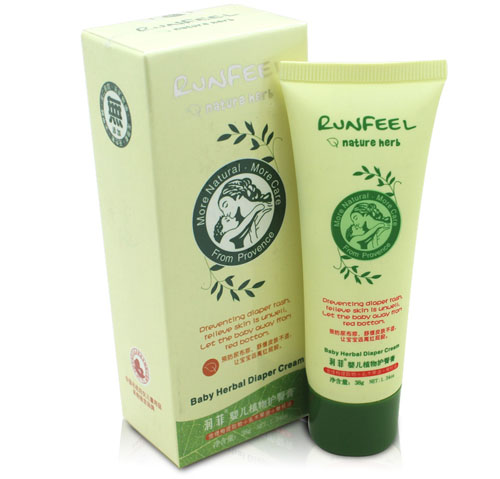 潤菲植物護臀膏