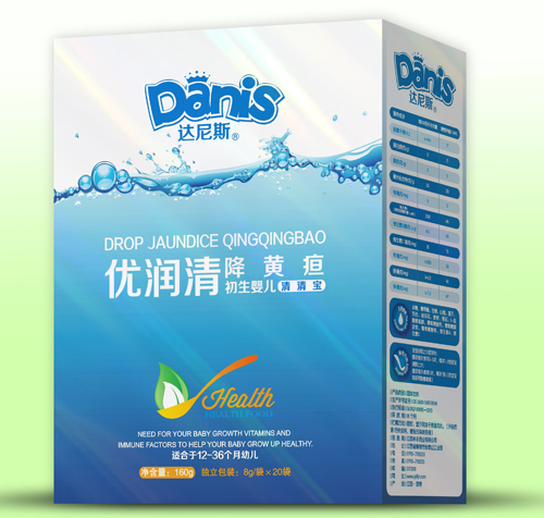 達(dá)尼斯優(yōu)潤(rùn)清降黃疸盒裝