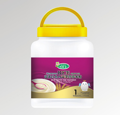 利因寶高蛋白魚肉蔬菜營養(yǎng)米粉1段