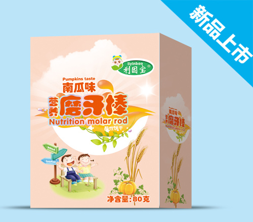 利因寶南瓜味營養(yǎng)磨牙棒