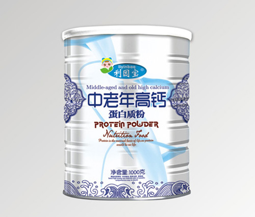 利因?qū)氈欣夏旮哜}蛋白質(zhì)粉