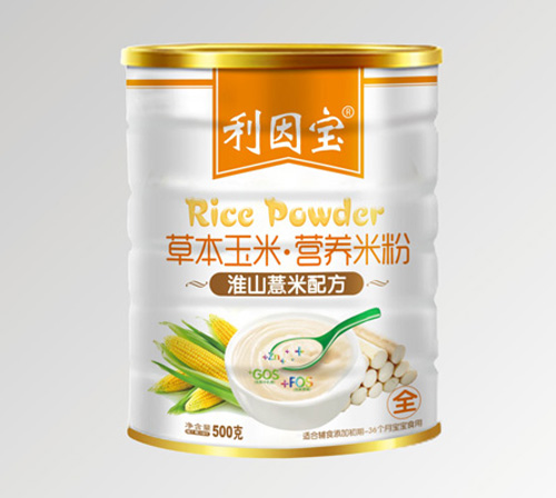 利因寶淮山薏米配方草本玉米米粉全段