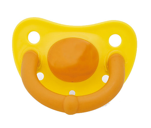 Bfree黃色實(shí)用型安撫奶嘴