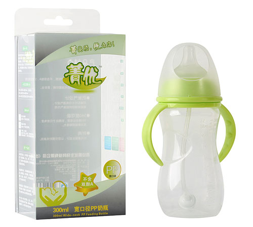 ݼ��(y��u)���ڏ�PP��ƿ300ml�Gɫ