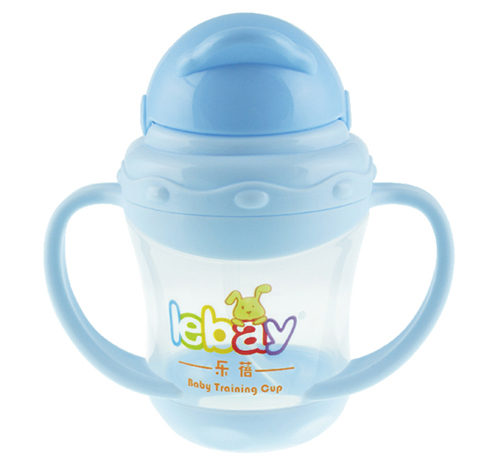 樂蓓嬰幼兒學(xué)飲杯6915藍色