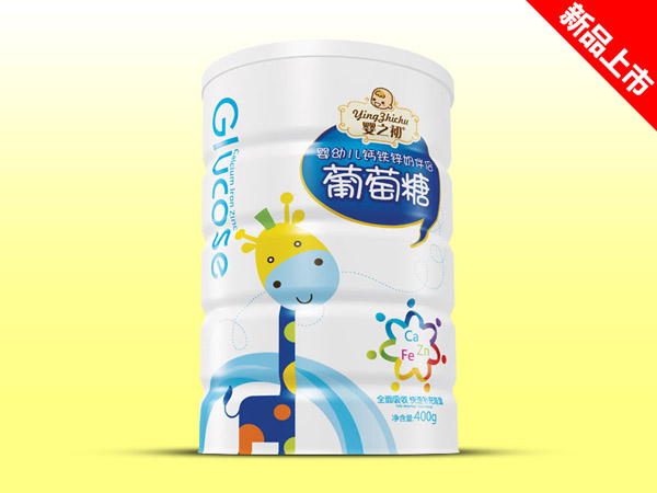 嬰之初嬰幼兒鈣鐵鋅奶伴侶葡萄糖鐵聽