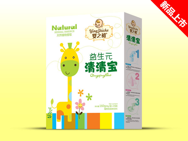 嬰之初益生元清清寶盒裝