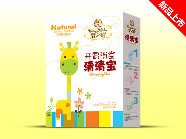 嬰之初開(kāi)胃消食清清寶盒裝