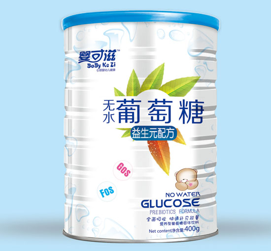 嬰可滋益生元無水葡萄糖聽裝