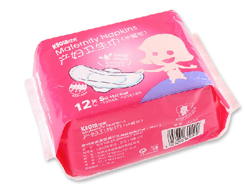 可親產(chǎn)婦衛(wèi)生巾S碼12片裝