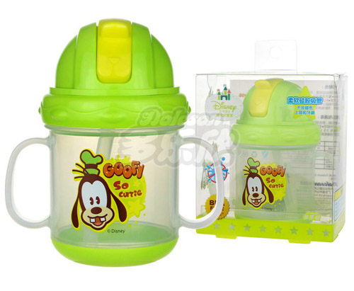 迪士尼寶寶魔術(shù)滑蓋吸管飲水杯