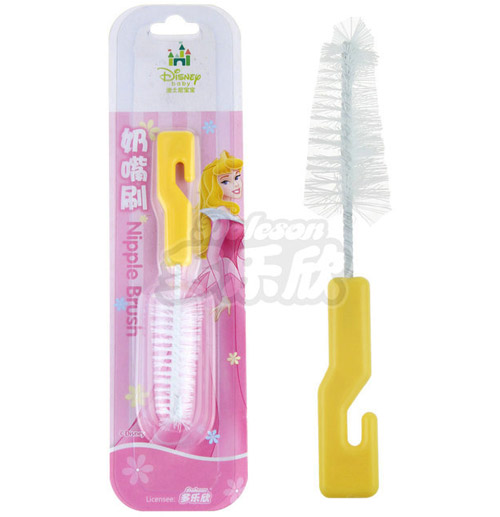 迪士尼寶寶尼龍奶嘴刷