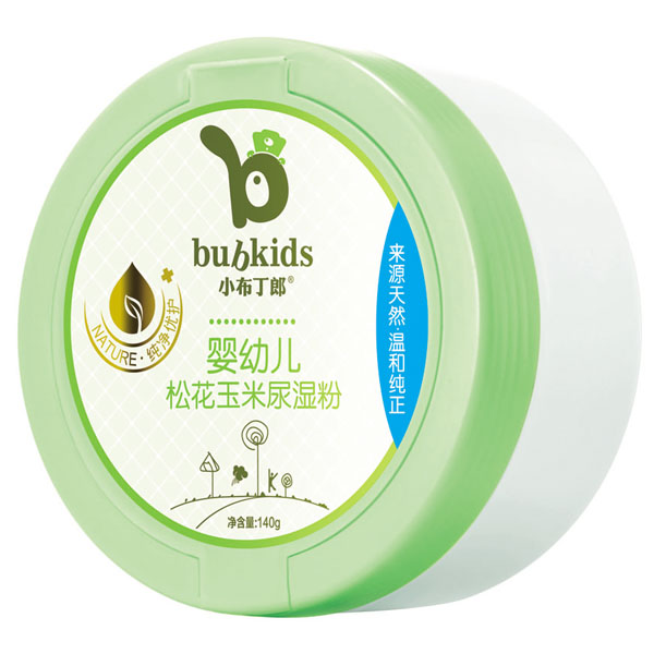 小布丁郎嬰幼兒松花玉米尿濕粉