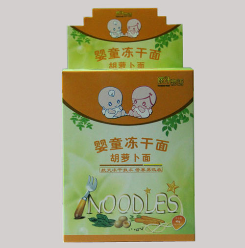 原汁物語(yǔ)嬰童胡蘿卜凍干面