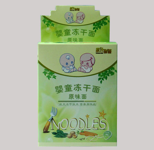 原汁物語嬰童凍干原味面