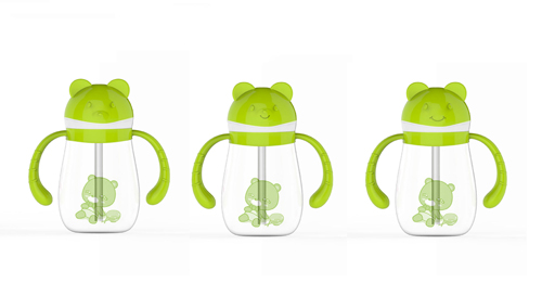 樂米樂小熊學飲杯