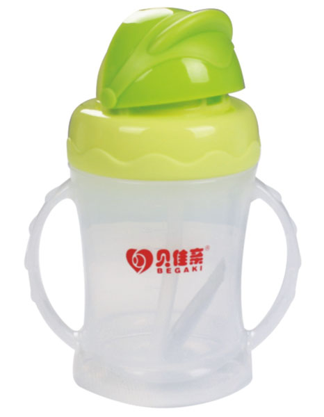 貝佳親雙耳式寶寶水杯240ML