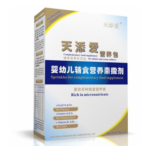 天添愛(ài)嬰幼兒輔食營(yíng)養(yǎng)素撒劑