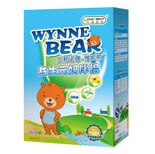 貝和諾德-維妮熊益生元奶伴侶