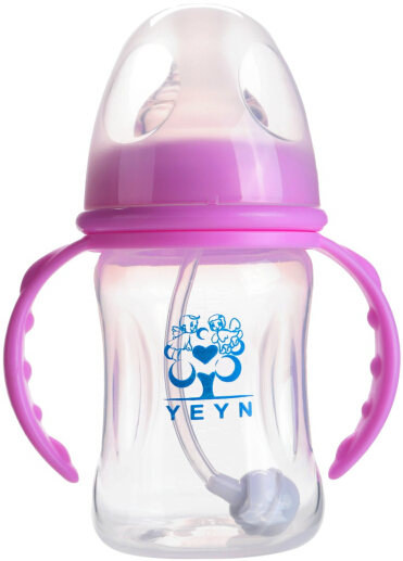 優(yōu)兒優(yōu)女210ml寬口有柄自動(dòng)PP奶瓶