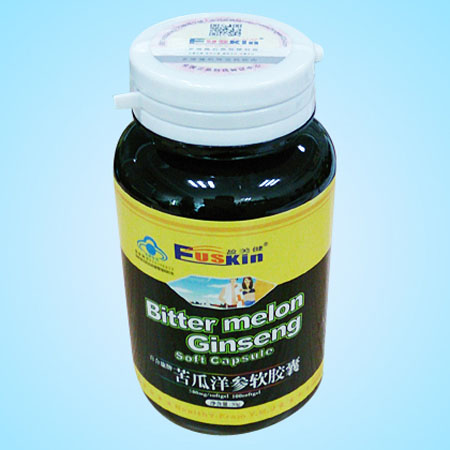 盈美健苦瓜洋參軟膠囊