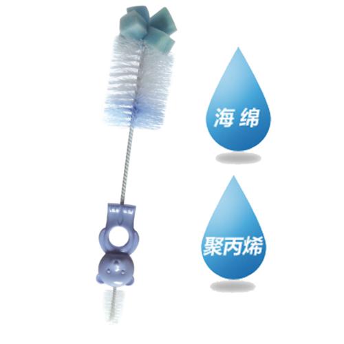 可娃熊仔海綿頭奶瓶刷