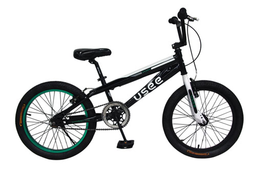 USEE優(yōu)適新生高碳鋼表演車(chē)兩色可選