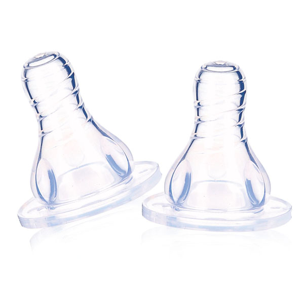 貝樂嘉標口實感硅膠奶嘴