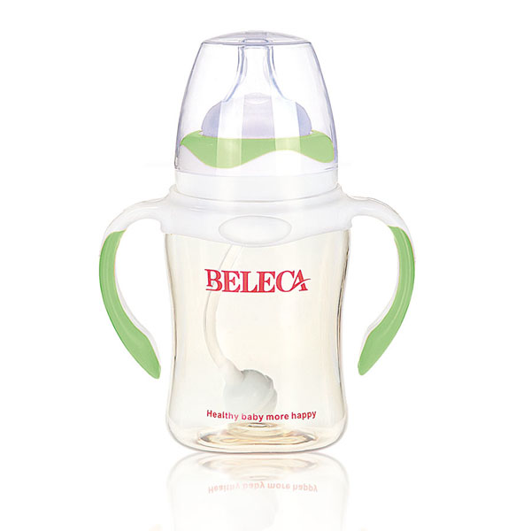 貝樂嘉兩色雙柄全自動嬰兒奶瓶