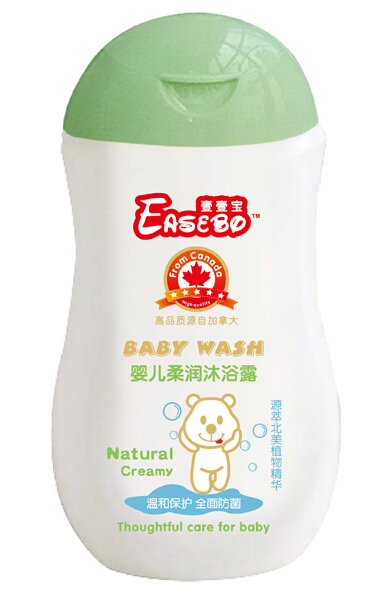 壹壹寶嬰兒植物柔潤沐浴露275ml