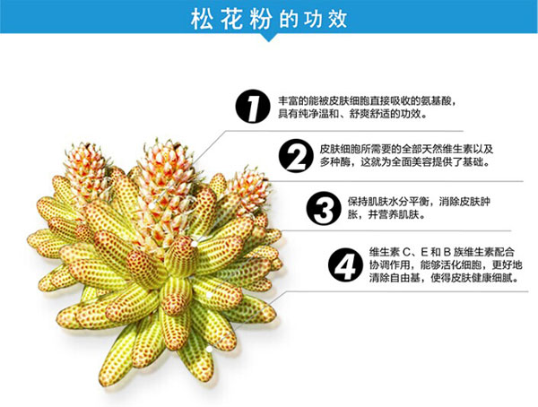 拉米扎比嬰幼兒松花粉