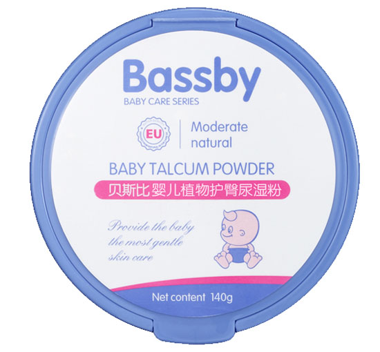 貝斯比嬰兒植物護(hù)臀尿濕粉(BSH121)140g