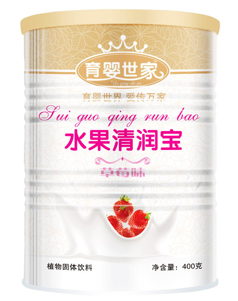 育嬰世家草莓味水果清潤(rùn)寶