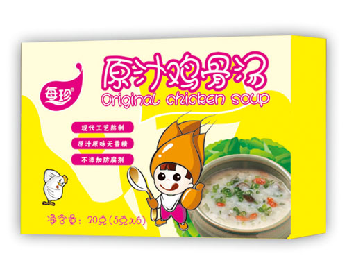 每珍原汁雞骨湯