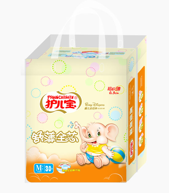 護(hù)兒寶舒薄全芯嬰兒紙尿褲M碼
