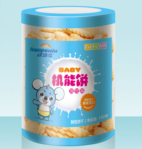 漢培仕機能餅面包篇